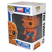Fantastic Four Thing Marvel Pop! Vinyl Bobble Head